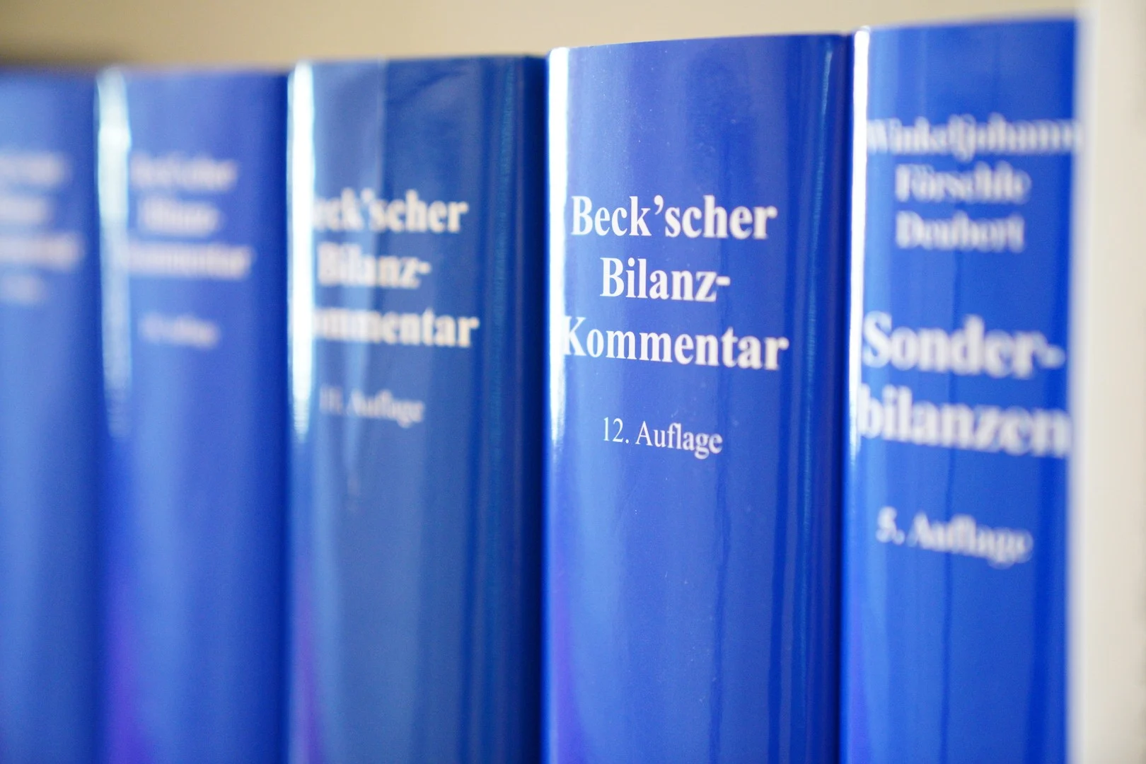 Fachliteratur zur Bilanzierung in der Kanzlei