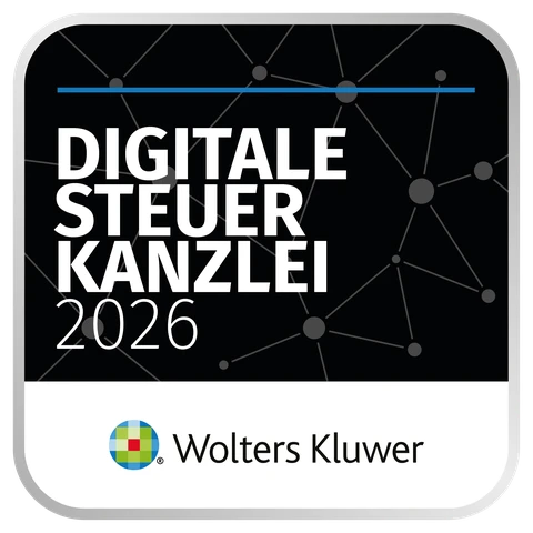 Digitale Steuerkanzlei 2026, Auszeichnung von Wolters Kluwer